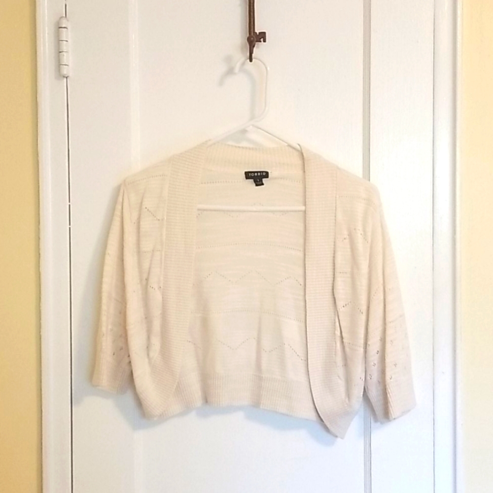 Torrid shrug